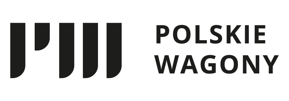 PW Polskie Wagony Logo RBG Black